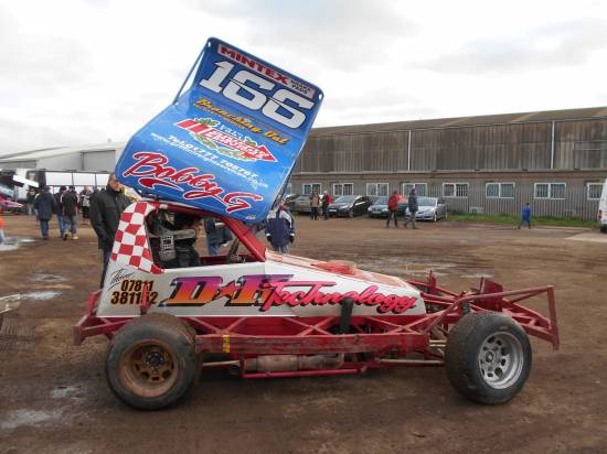 Bobby G had a rollover in the Final
