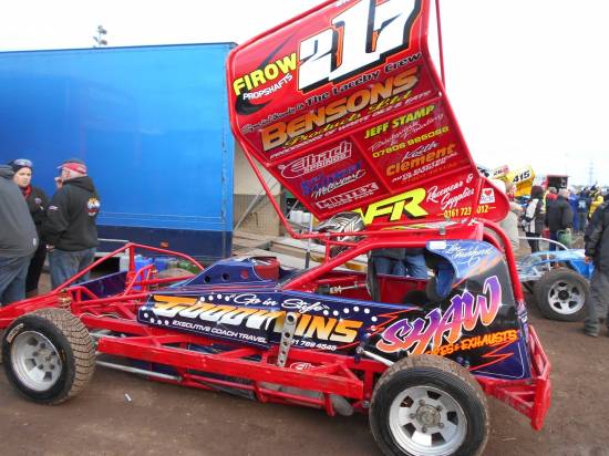 Lee Fairhurst presented with the Driver of the Month had a low score in this Shootout round and drops a place. 
