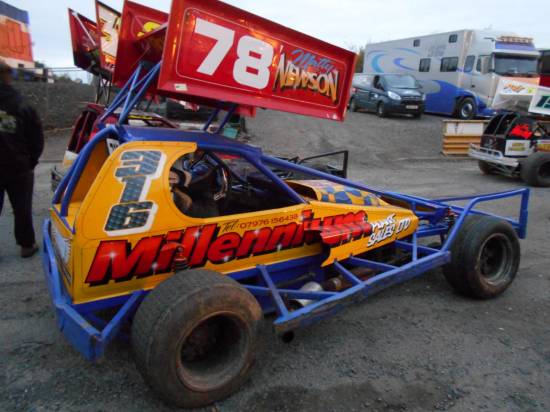 James Rygor was driving the 316 motor
