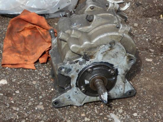 There were gearbox's all over the show today. This one was at the 2/25 pit
