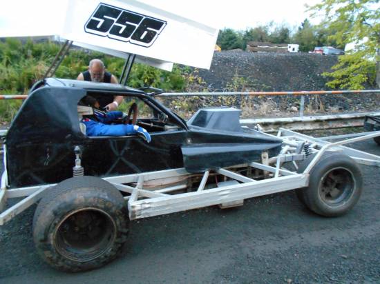 Stuart Moulds used a Matt Newson car
