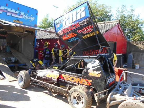 NZ282 was using last years  Dylan car. Not sure if it's been raced since the King's Lynn World Final
