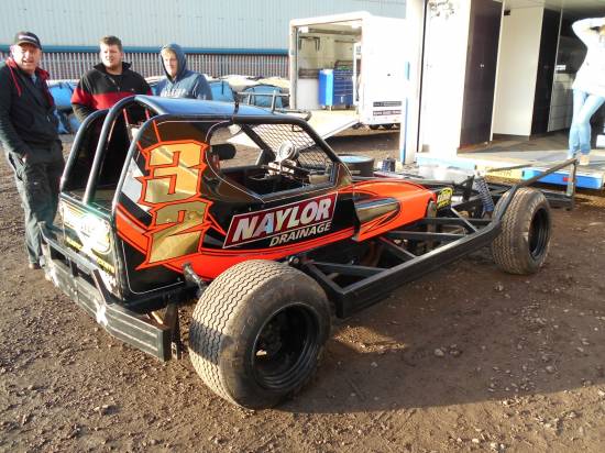 The Harrison team brought the 32 car which became 432 Ben Farnell 
