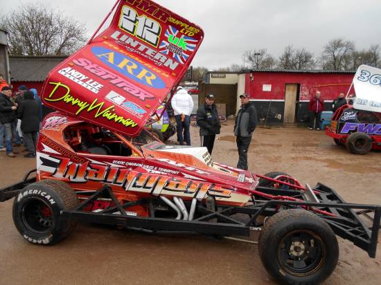 Danny was top scorer for Team Wainman
