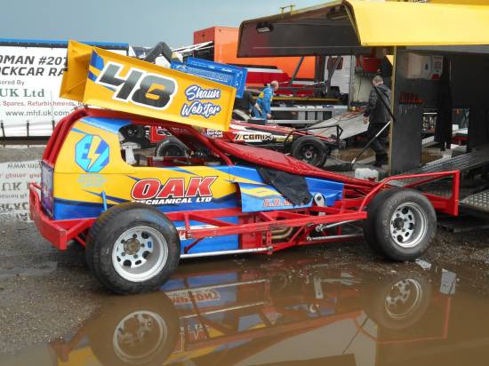 Shaun Webster drove well to take the Final win by a large margin over 2nd place.

