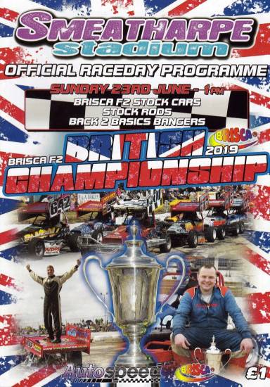 F2 British Championship at Taunton June 22nd-23rd
