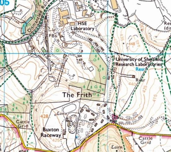 The Ordnance Survey map shows many bunkers (buried and surface ones) around this area
